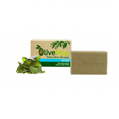Oliveplus mydło  oliwkowe - algi 100g