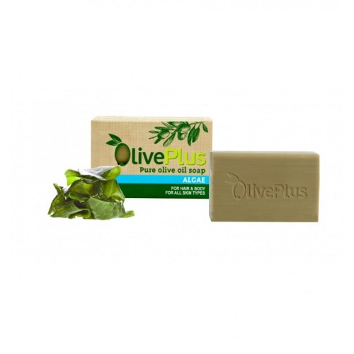 Oliveplus mydło  oliwkowe - algi 100g
