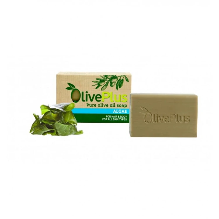 Oliveplus mydło oliwkowe - algi 100g