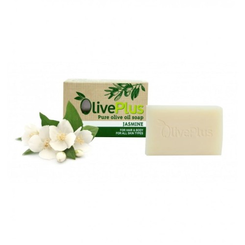 Oliveplus mydło  oliwkowe - jaśmin 100g