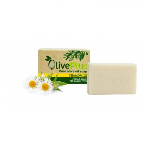 Oliveplus mydło  oliwkowe - rumianek 100g