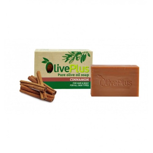 Oliveplus mydło  oliwkowe - cynamon 100g