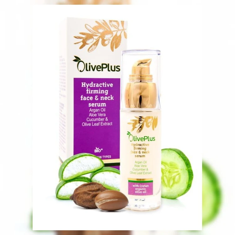 OlivePlus Serum antystarzeniowe do twarzy i dekoltu 50ml