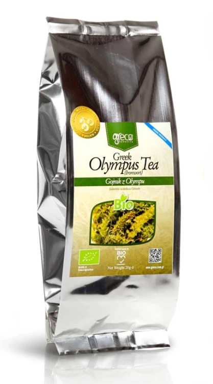 Greco gojnik z Olimpu (sideritis scardica) 20g BIO – zdjęcie 2