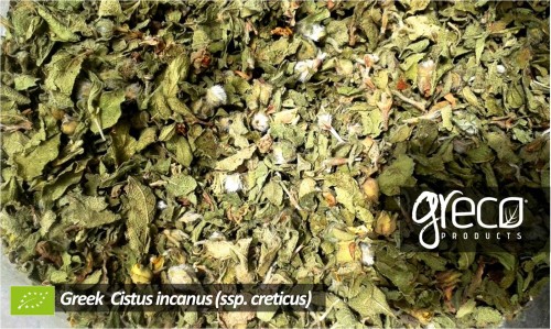 Greco czystek (cistus incannus) 25g BIO – zdjęcie 4