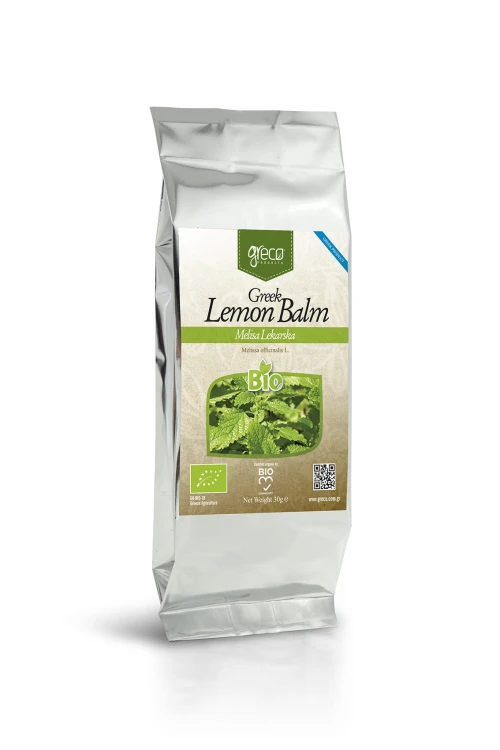 Greco melisa lekarska (melissa officinalis) 30g BIO – zdjęcie 2