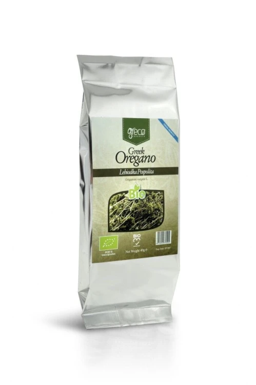 Greco oregano górskie (oreganium vulgare) 40g BIO – zdjęcie 2