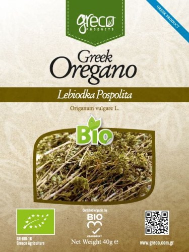 Greco oregano górskie (oreganium vulgare) 40g BIO – zdjęcie 3