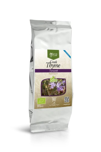 Greco tymianek (thymus vulgaris) 35g BIO – zdjęcie 2