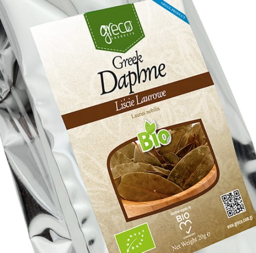 Greco liście laurowe (laurus nobilis) 20g BIO