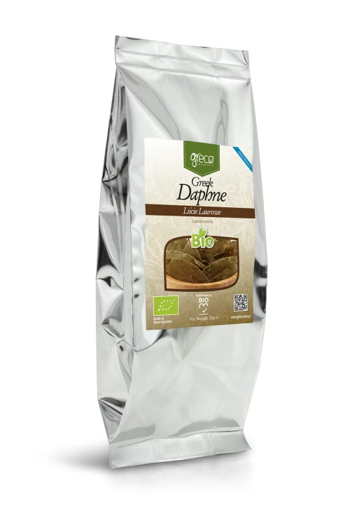 Greco liście laurowe (laurus nobilis) 20g BIO – zdjęcie 2