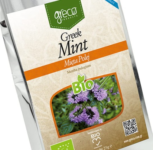 Greco mięta (mentha spicata) 20g BIO