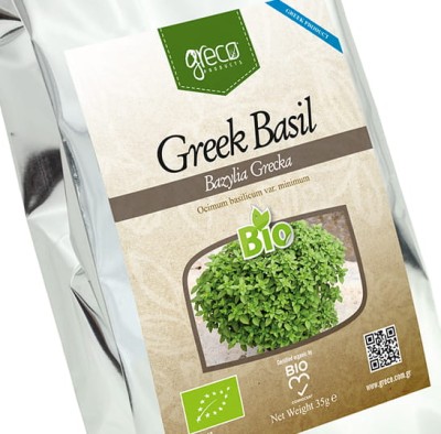 Greco bazylia (ocimum basilicum) 35g BIO