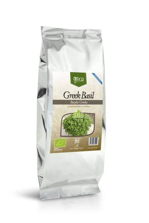 Greco bazylia (ocimum basilicum) 35g BIO – zdjęcie 2