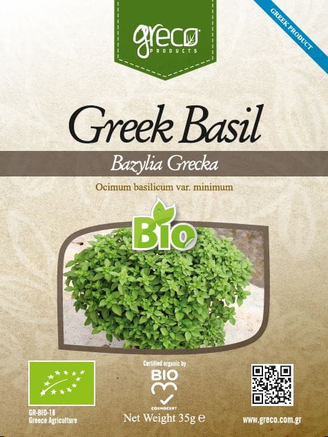 Greco bazylia (ocimum basilicum) 35g BIO – zdjęcie 3