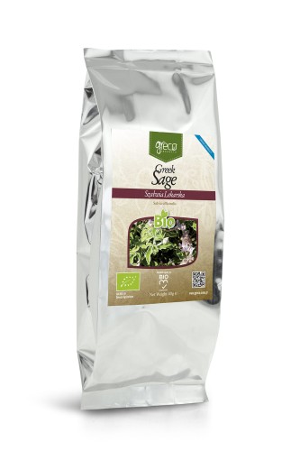 Greco szałwia (salvia officinalis) 40g BIO – zdjęcie 2