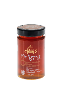 Meligyris miód z kasztanem i dębem 450g