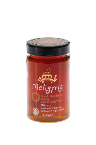 Meligyris miód z kasztanem i dębem 450g