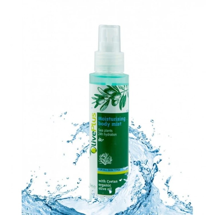 OlivePlus Mgiełka do ciała - wodorosty 100ml