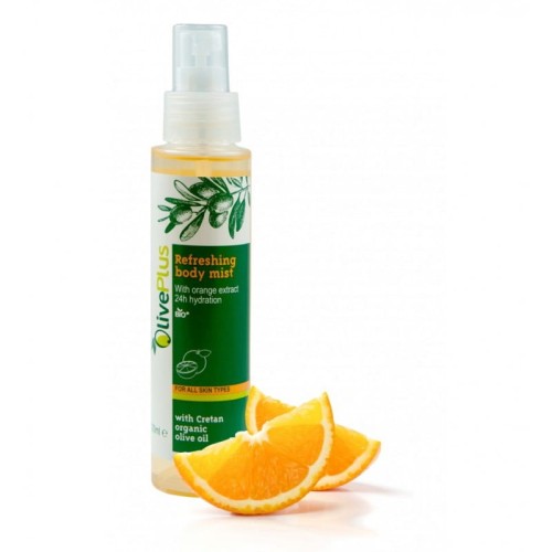Mgiełka do ciała - pomarańcza 100ml