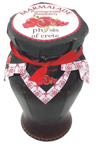 Physis of Crete marmolada z granatów i malin 250g