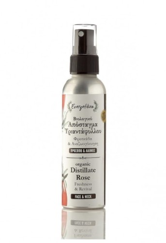 Evergetikon Organiczny Hydrolat różany do twarzy i dekoltu 80ml