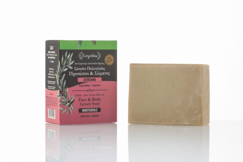 Evergetikon naturalne mydło z wiciokrzewem i rumiankiem 120-140g