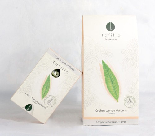 Werbena Cytrynowa z Krety 3g BIO