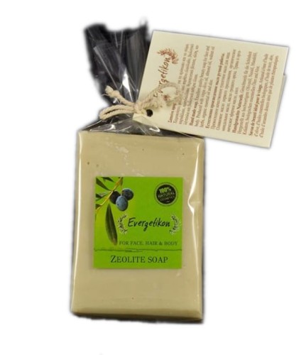 Evergetikon naturalne mydło z zeolitem 120-140g