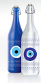 Butelka niebieska 1180ml "mati"