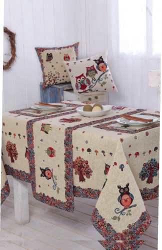 Kedima Bieżnik sowy 45x140cm