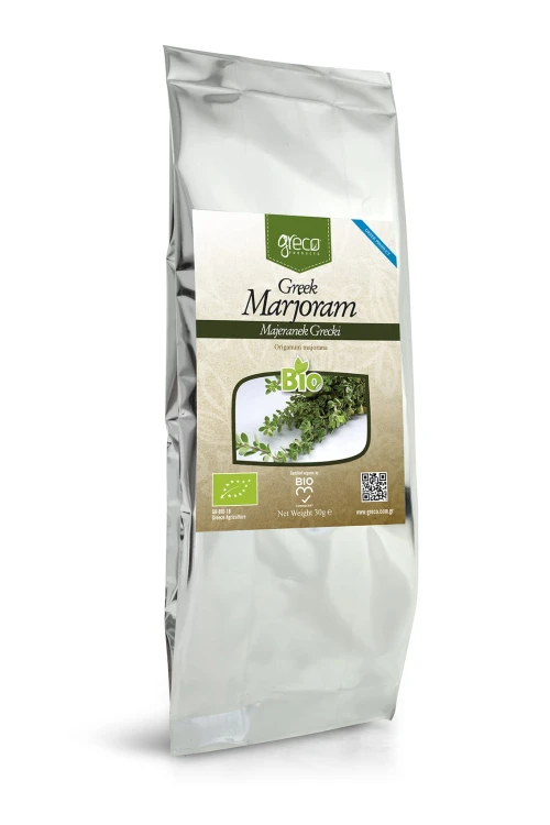 Greco majeranek (origanium majorana) 30g BIO – zdjęcie 2