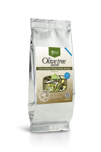 Greco liście drzewa oliwnego - herbata 35g – zdjęcie 2