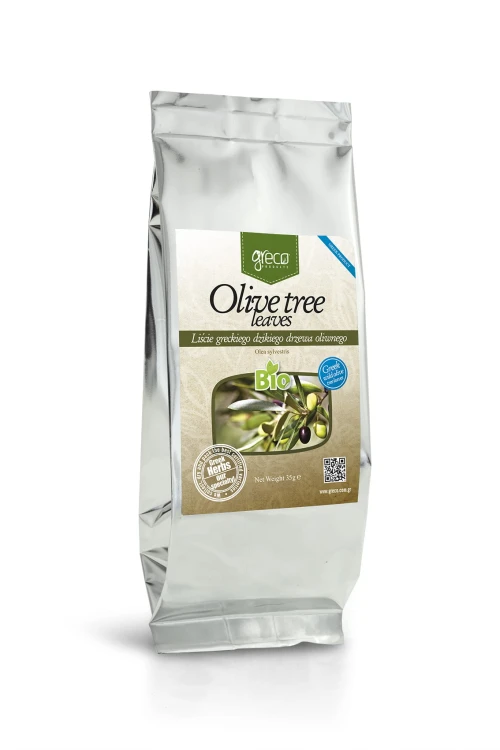 Greco liście drzewa oliwnego - herbata 35g – zdjęcie 2