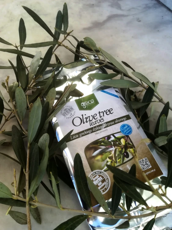 Greco liście drzewa oliwnego - herbata 35g – zdjęcie 4