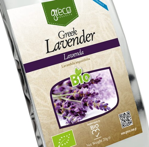 Greco lawenda (lavandula angusifolia) 20g BIO