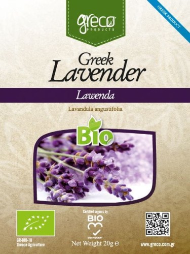 Greco lawenda (lavandula angusifolia) 20g BIO – zdjęcie 3