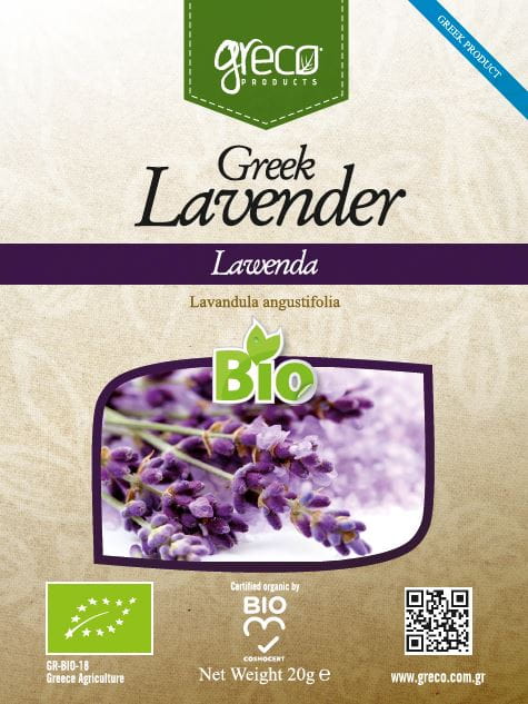 Greco lawenda (lavandula angusifolia) 20g BIO – zdjęcie 3
