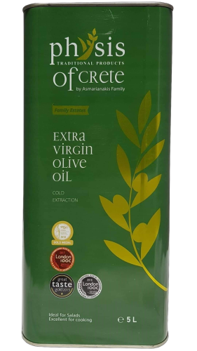 Physis of Crete oliwa extra virgin Family Estates 5l