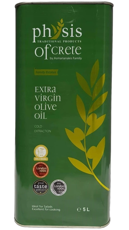 Physis of Crete oliwa extra virgin Family Estates 5l