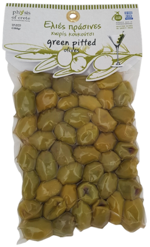 Physis of Crete oliwki zielone drylowane 250g