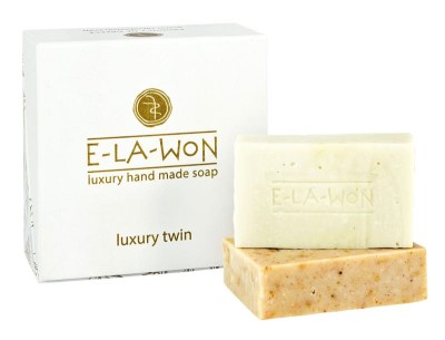 Mydło oliwkowe luxury twin 2x90g