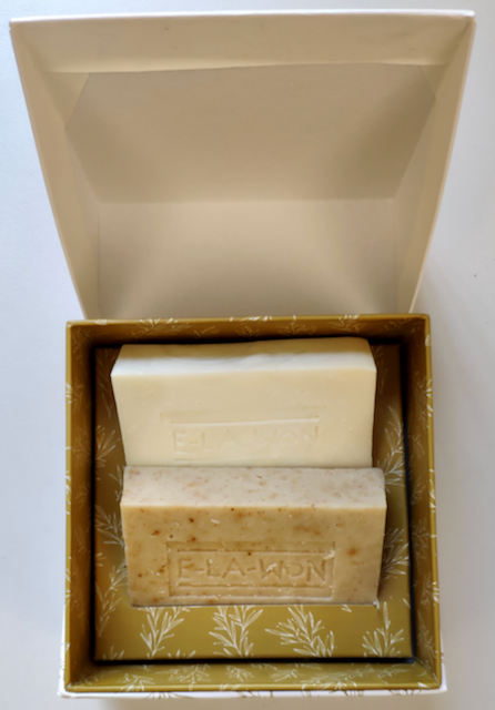 E-LA-WON Mydło oliwkowe luxury twin 2x90g – zdjęcie 2