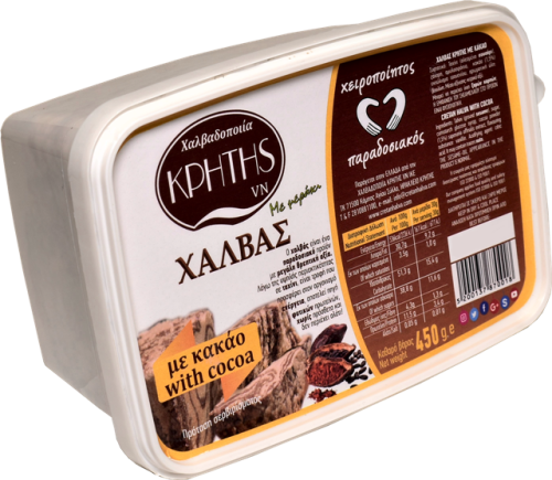 Cretan Halva chałwa z Krety kakaowa 450g