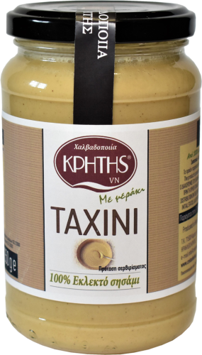 Cretan Halva pasta sezamowa (tahini) naturalne 100% sezamu 350g