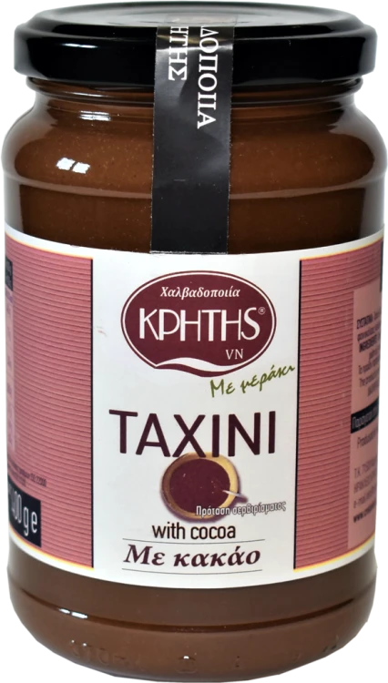 Cretan Halva pasta sezamowa (tahini) z kakao 400g