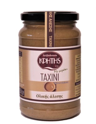 Cretan Halva pasta sezamowa (tahini) pełnoziarniste 100% sezamu 350g