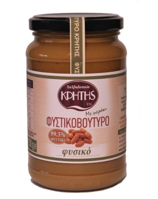 Cretan Halva pasta z orzechów 99,5% 350g