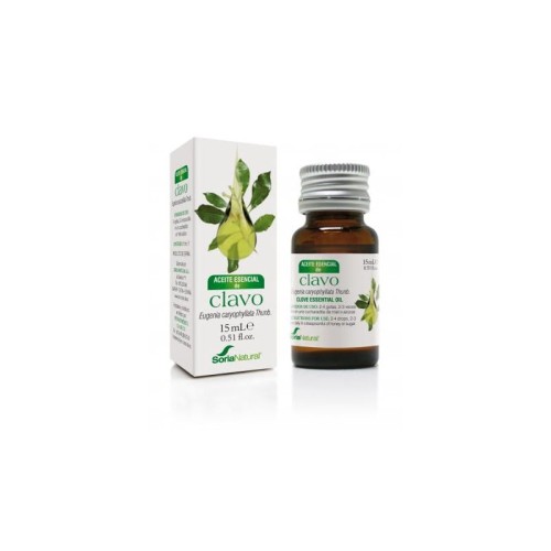 Soria Natural Olejek goździkowy 15ml