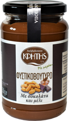 Cretan Halva pasta z czekoladą i miodem 350g
